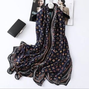 Silk scarf